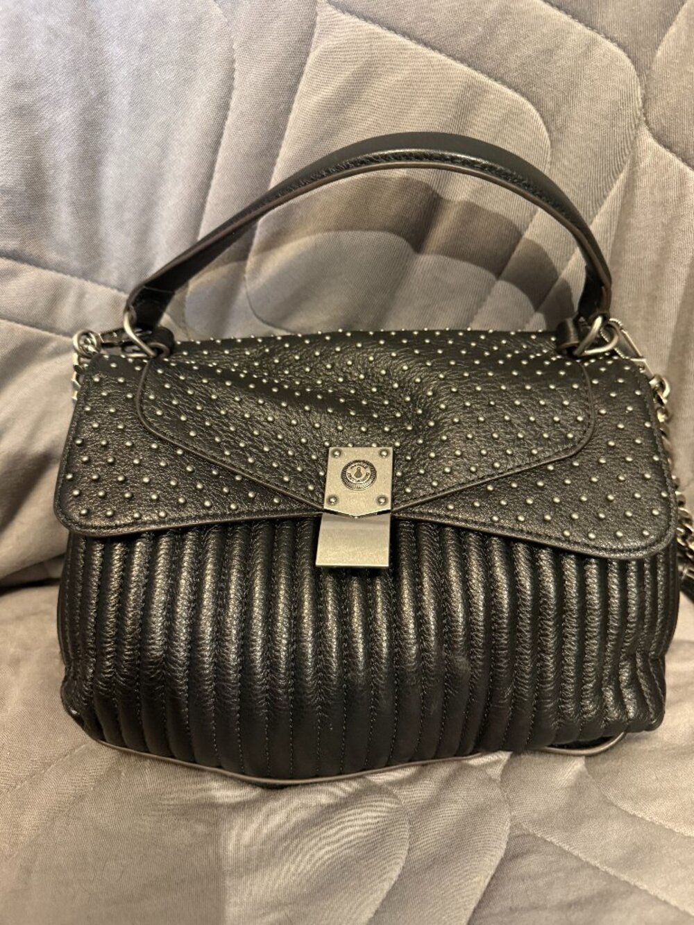 Aimee Kestenberg - Studded Crossbody - Black